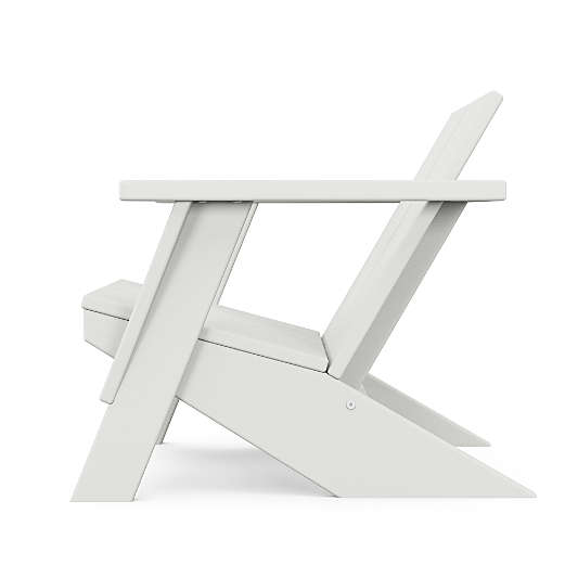 Paso White Outdoor Kids Adirondack Chair by POLYWOOD ®