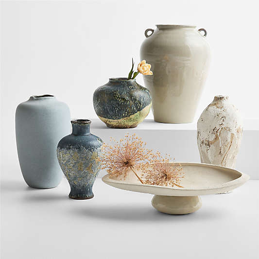 Pompeii Ceramic Bowl and Vase Collection