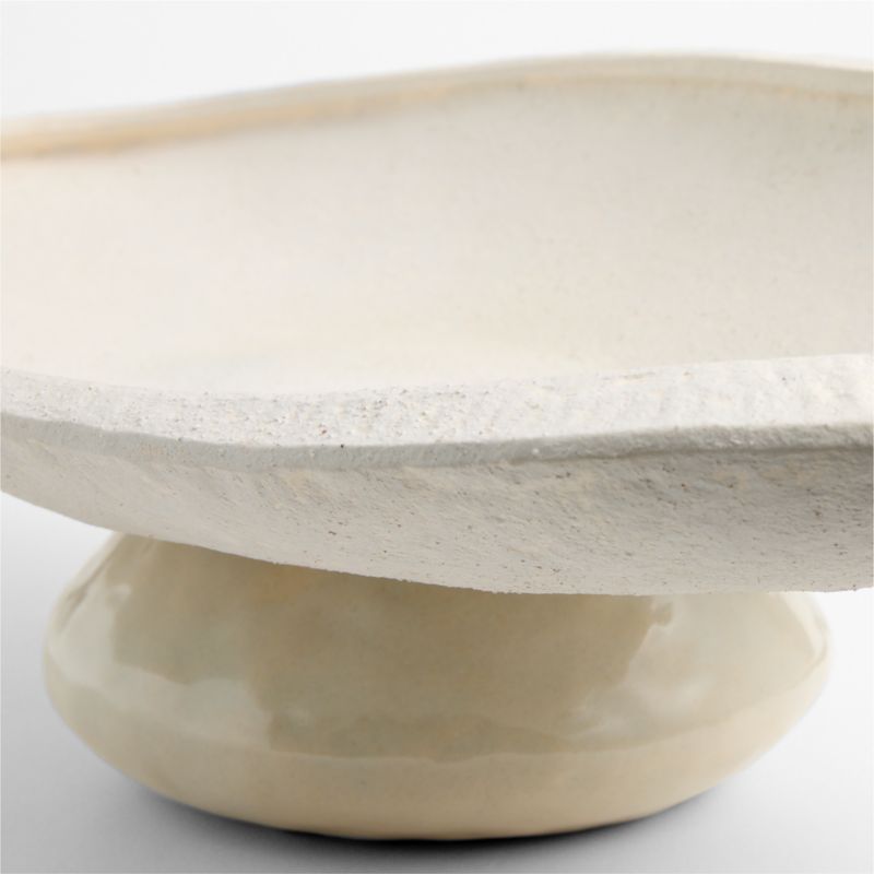 Pompeii White Decorative Centerpiece Bowl - image 2 of 7