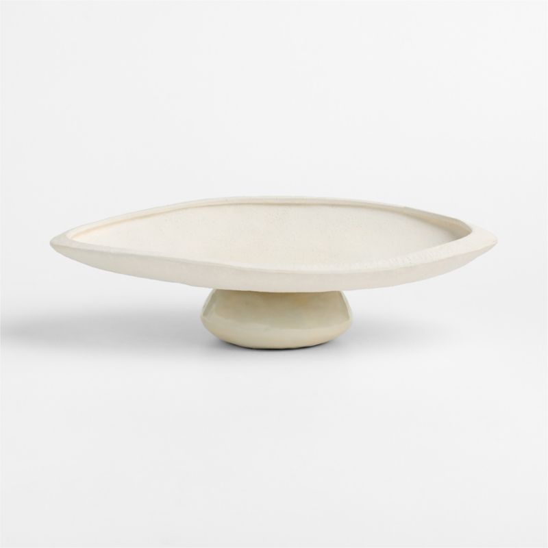 Pompeii White Decorative Centerpiece Bowl - image 3 of 7