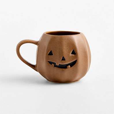 View Pumpkin 14-Oz. Ceramic Mug details