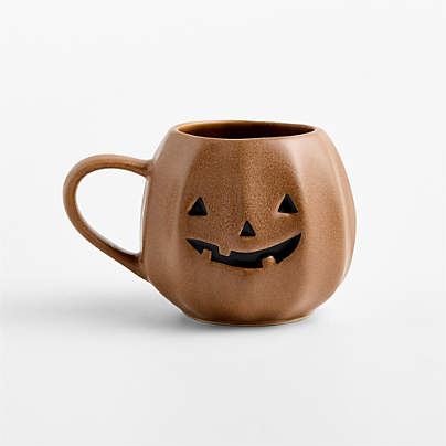 Pumpkin Ceramic 14-Oz. Mug