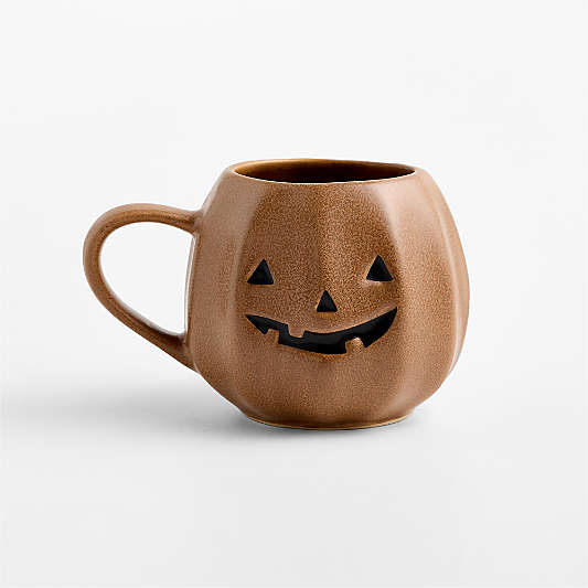 Pumpkin Ceramic 14-Oz. Mug