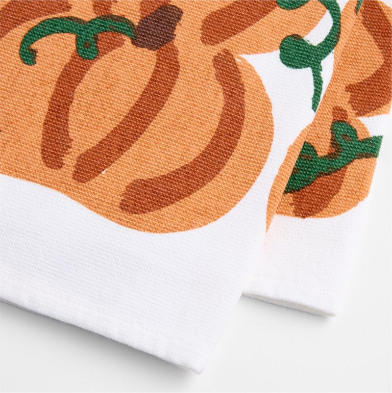 Pumpkin Organic Cotton Dish Towel - image 2 of 3