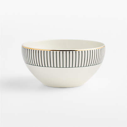 Piano Porcelain Cereal Bowl