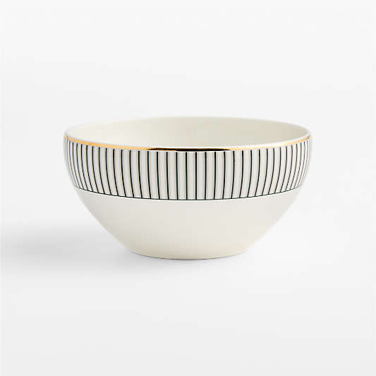Piano Porcelain Cereal Bowls, Set of 8