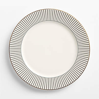 Piano Porcelain Dinner Plate
