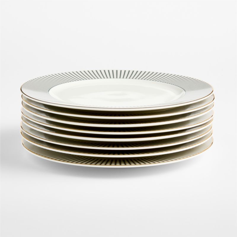 Piano Porcelain Dinner Plate - image 3 of 4
