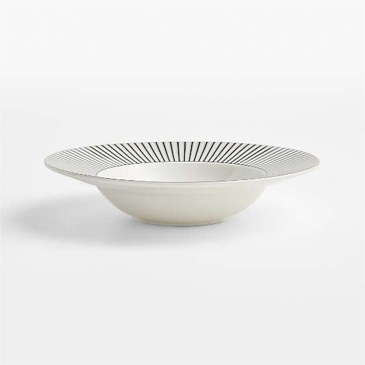 Piano Porcelain Low Bowl