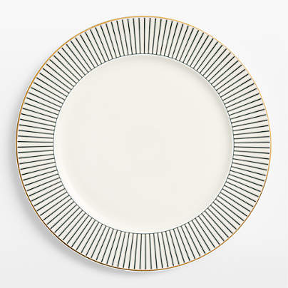 Piano Porcelain Round Platter