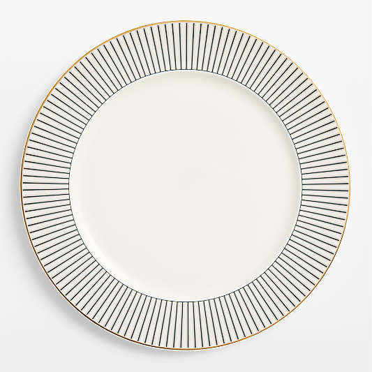 Piano Porcelain Round Platter
