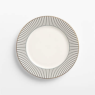 Piano Porcelain Salad Plate