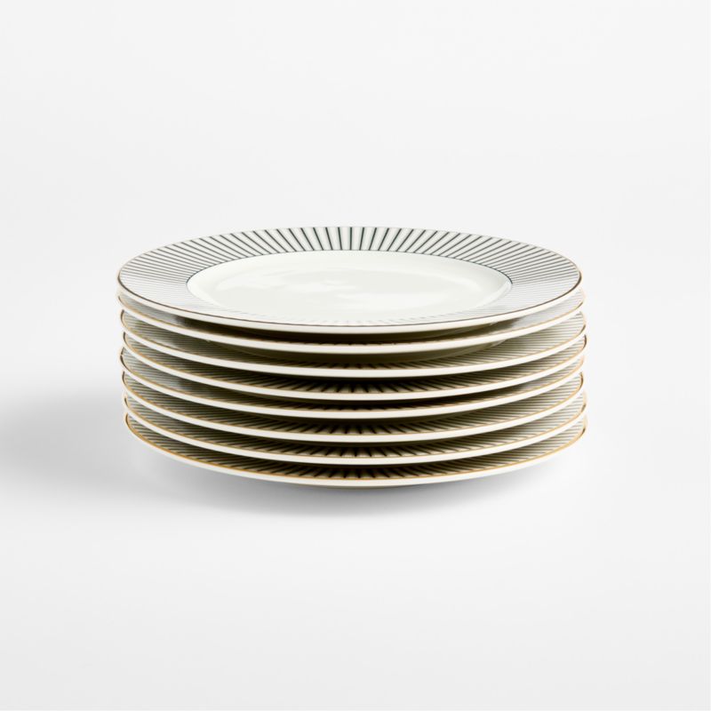 Piano Porcelain Salad Plate - image 3 of 4