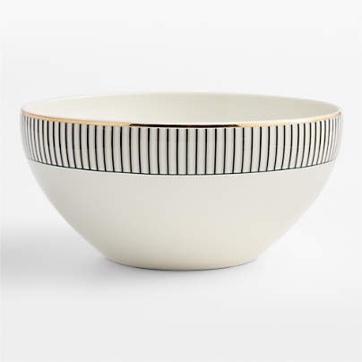 Piano Porcelain Serving Bowl