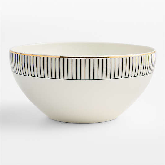 Piano Porcelain Serving Bowl