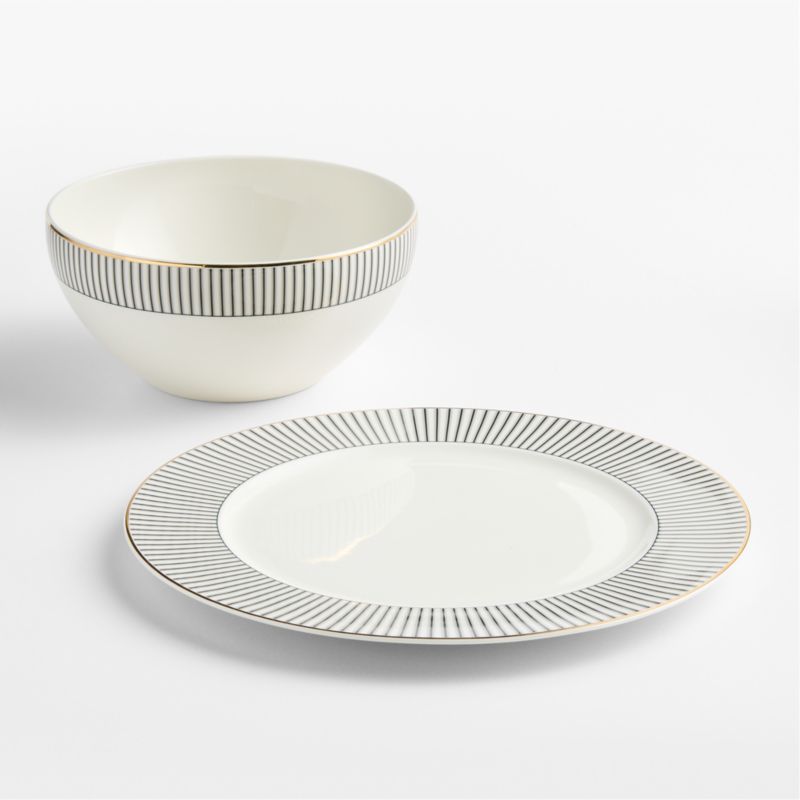 Piano Porcelain Round Platter - image 1 of 3