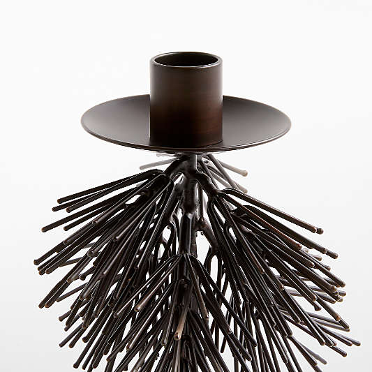 Pine Taper Candle Holder