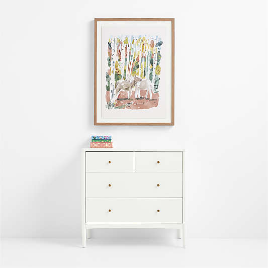 Pony Love by Jimmy Thompson Framed Wall Art Print