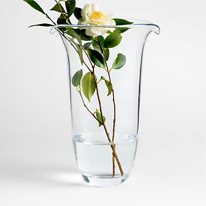 Pocket Tall Blown Glass Vase 16" by Daniel Humm