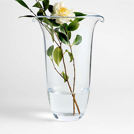 Pocket Tall Blown Glass Vase 16" by Daniel Humm