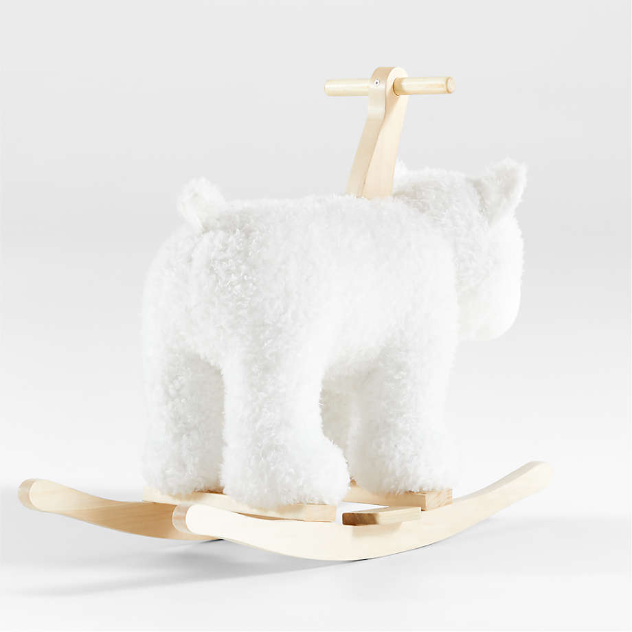 Polar Bear Rocker Toy for Toddlers + Reviews | Crate & Kids