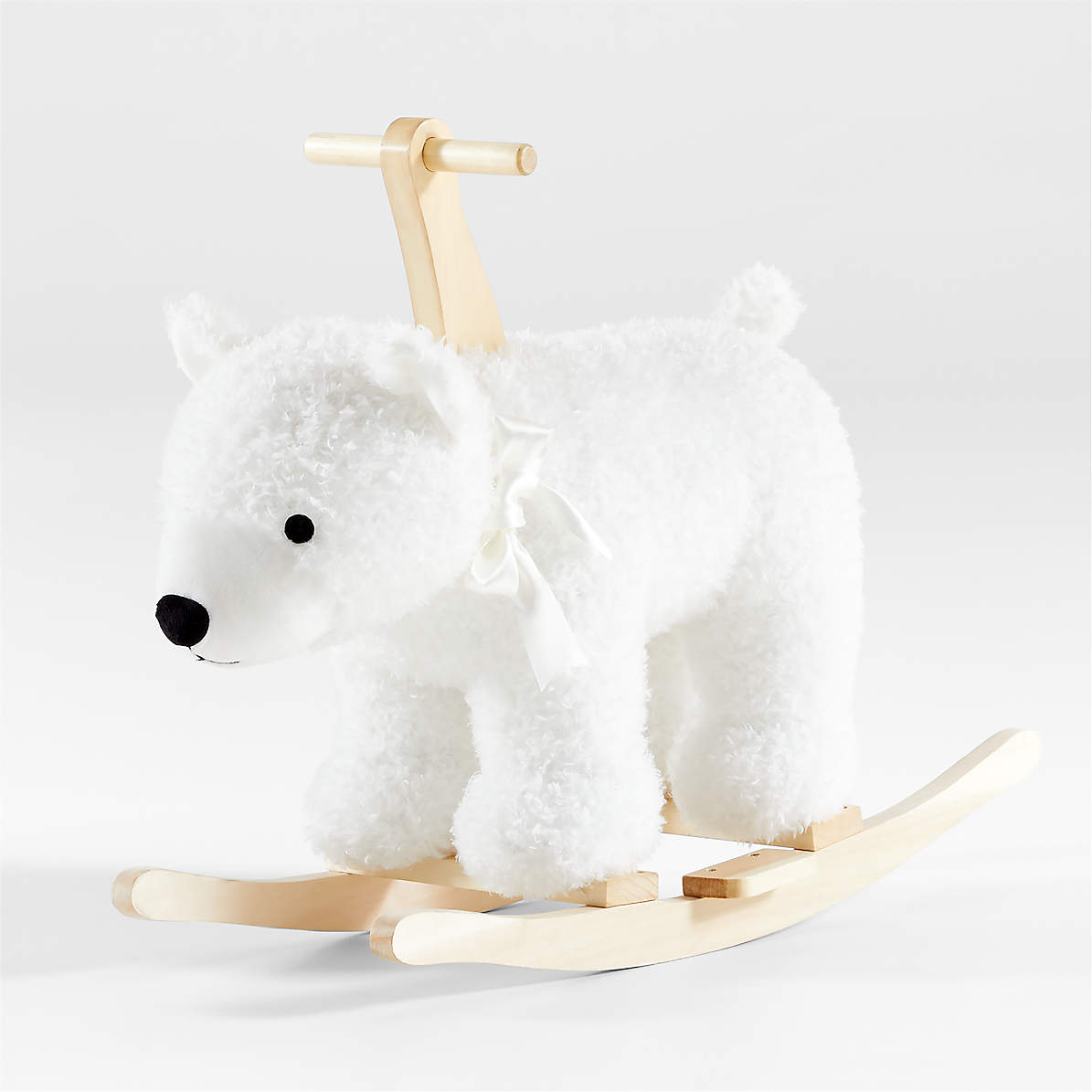 Polar bear rocking sales horse