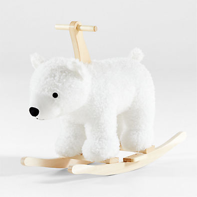 View Polar Bear Toddler Rocker Toy details