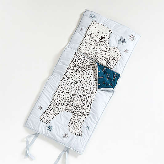 Polar Bear Toddler Sleeping Bag