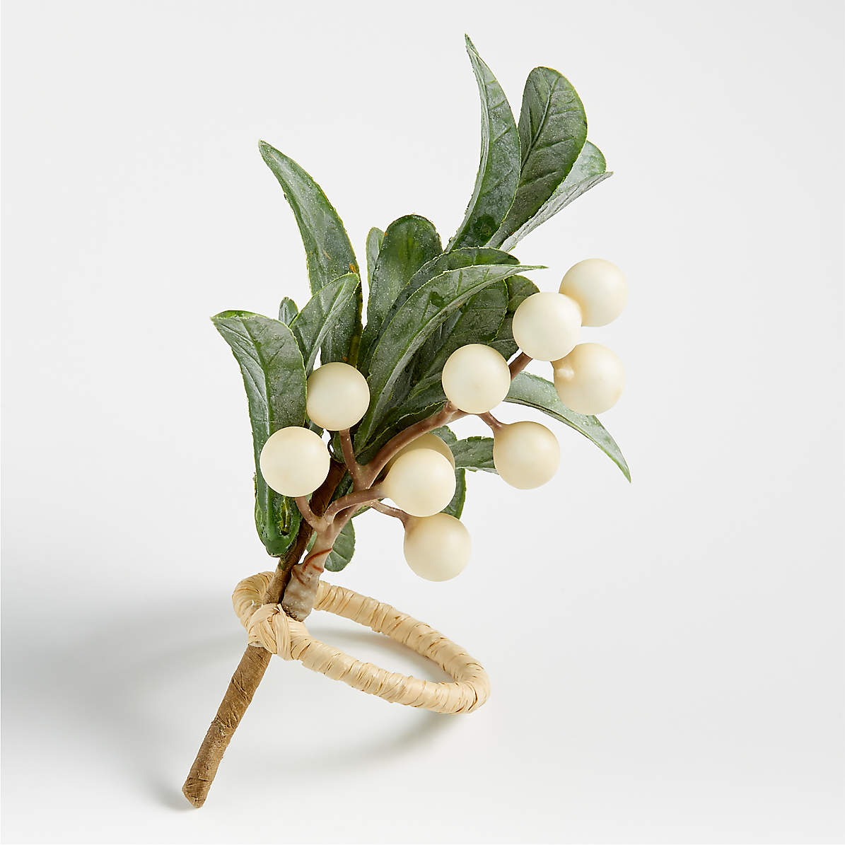 Holiday Twig Berry Napkin Ring + Reviews