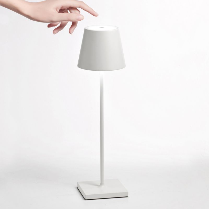 Poldina Pro Metal Table Lamp by Zafferano America