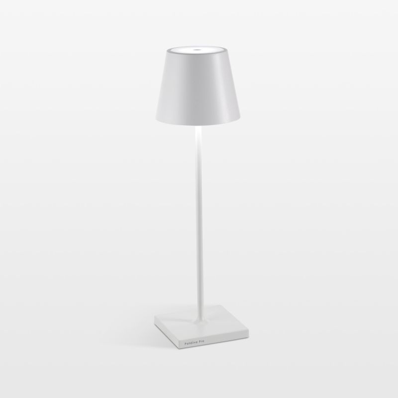 Poldina Pro Metal Table Lamp by Zafferano America