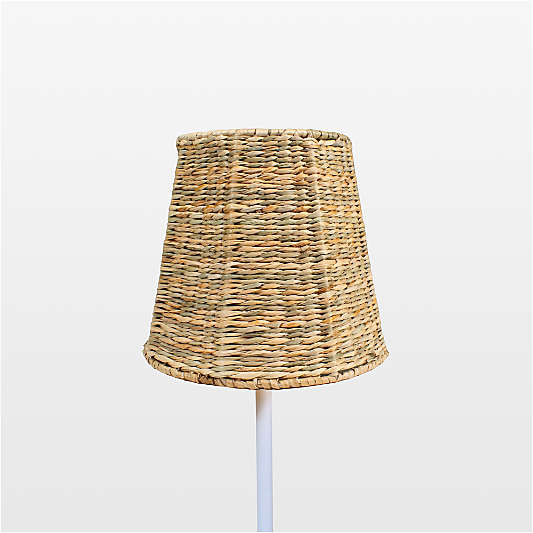 Seagrass Large Woven Lampshade by Zafferano America