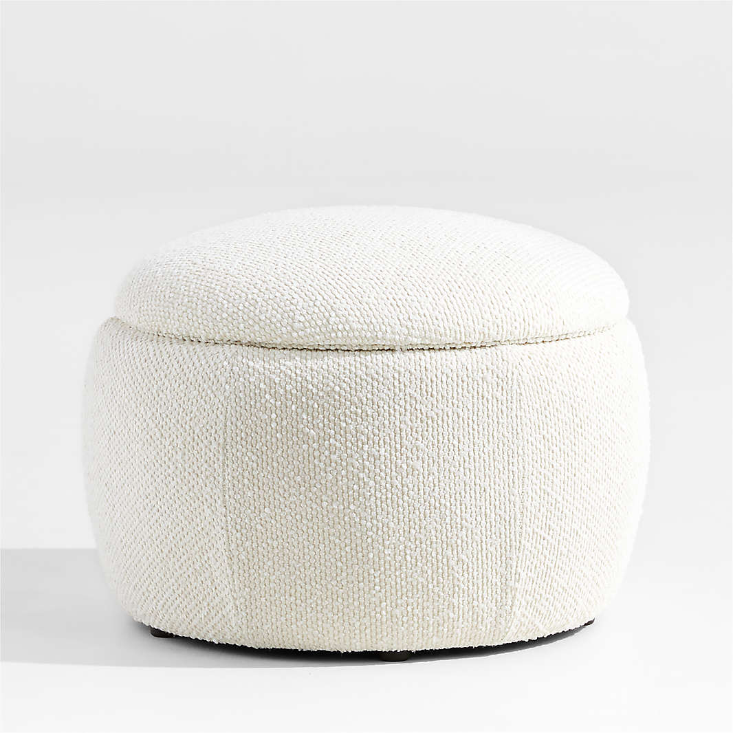 Crate And Barrel Ottoman