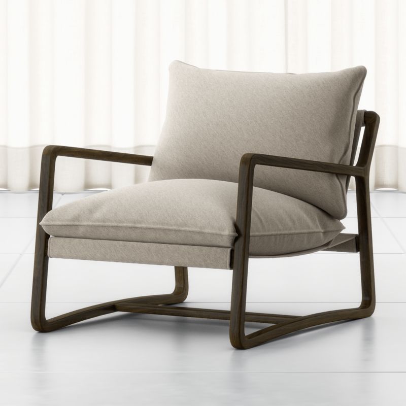 Polly Accent Chair Reviews Crate Barrel