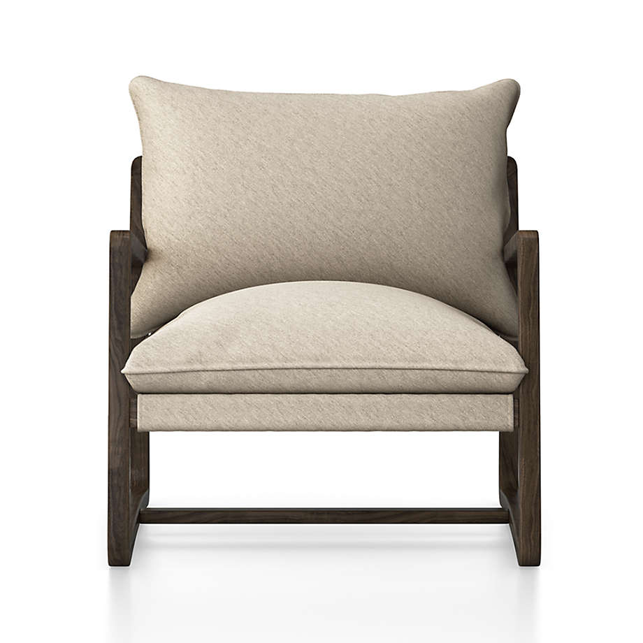 Polly ivory 2025 accent chair