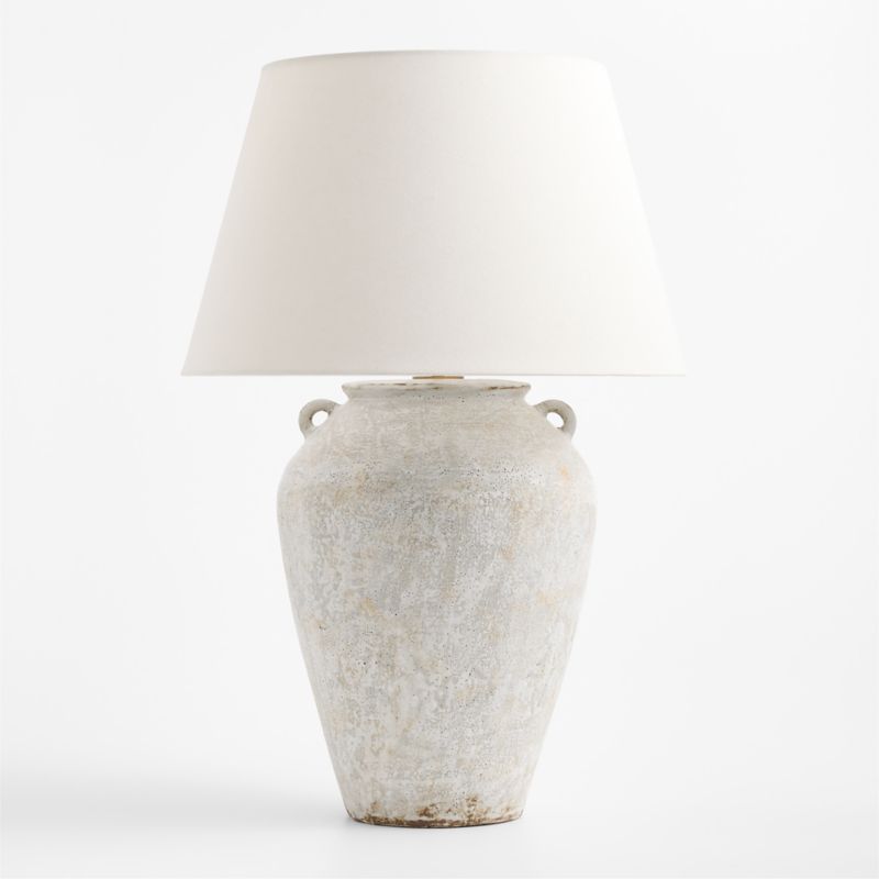 Pompeii Warm White Large Ceramic Table Lamp - image 2 of 5
