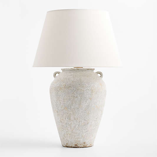 Pompeii Warm White Large Ceramic Table Lamp