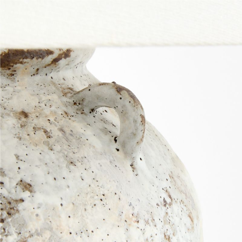 Pompeii Warm White Small Ceramic Table Lamp - image 3 of 5