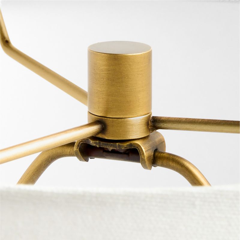 Pompeii Warm White Small Ceramic Table Lamp - image 4 of 5