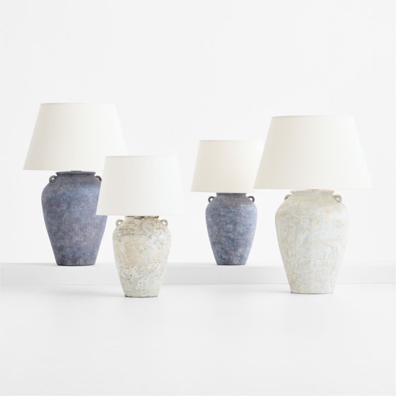 Pompeii Slate Small Ceramic Table Lamp - image 1 of 5