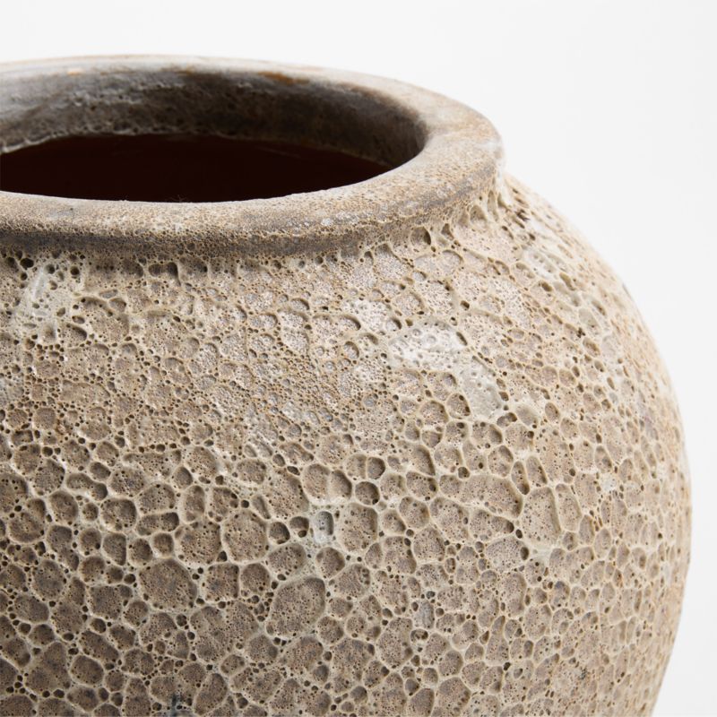 Pompeii 20.87" x 17.52" Indoor/Outdoor Ceramic Planter - image 2 of 5