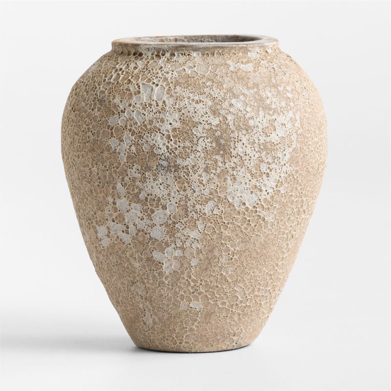 Pompeii 20.87" x 17.52" Indoor/Outdoor Ceramic Planter - image 4 of 5