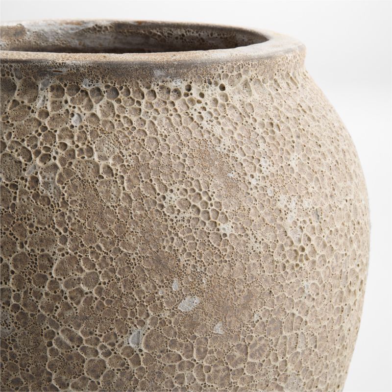 Pompeii 20.87" x 17.52" Indoor/Outdoor Ceramic Planter - image 1 of 5