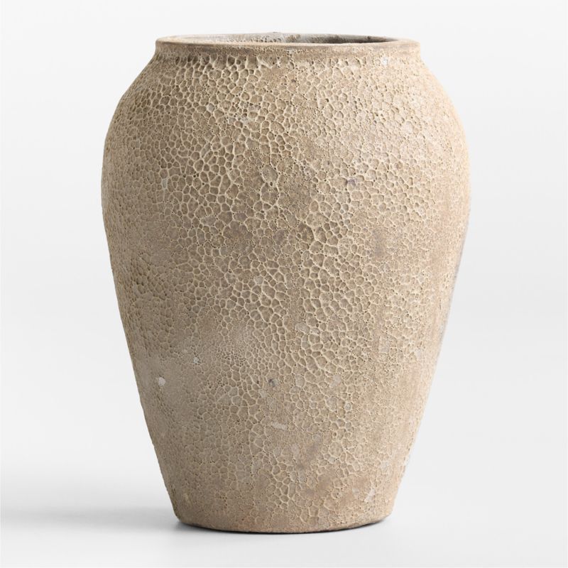 Pompeii 26.77" x 20.08" Indoor/Outdoor Ceramic Planter - image 3 of 4