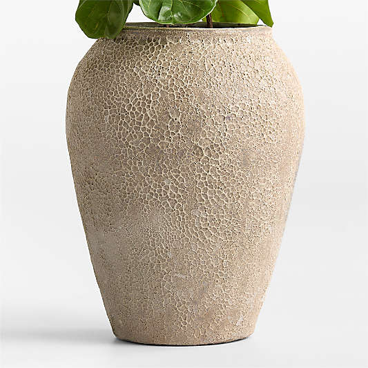 Pompeii 26.77" x 20.08" Indoor/Outdoor Ceramic Planter