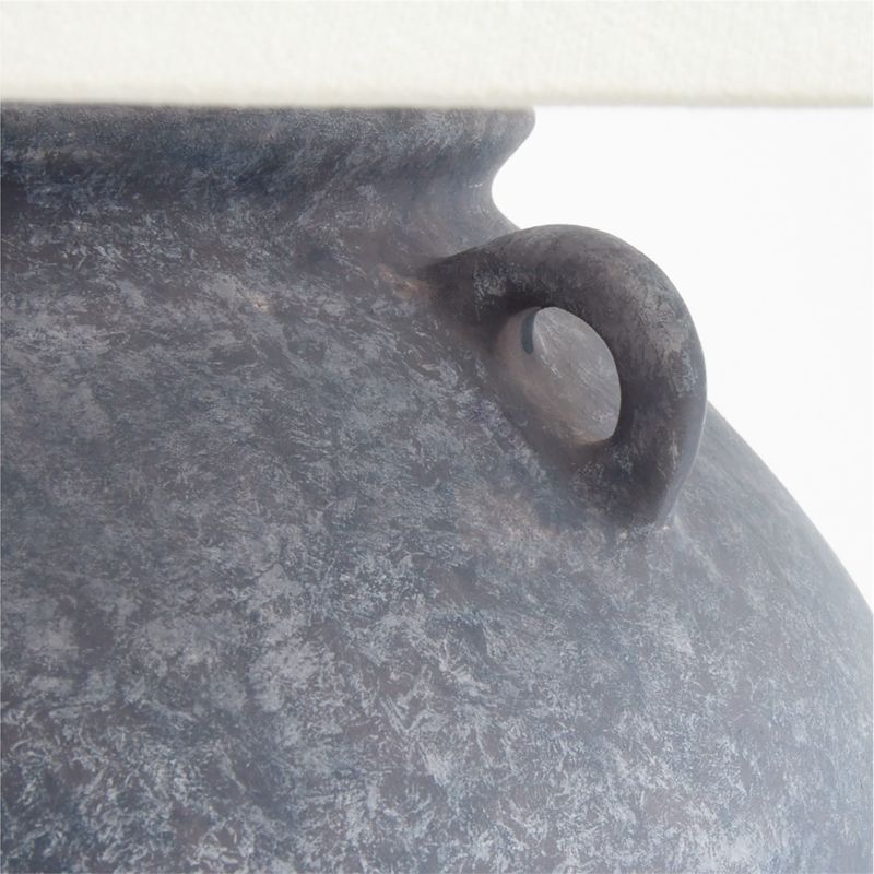 Pompeii Slate Large Ceramic Table Lamp - image 3 of 5