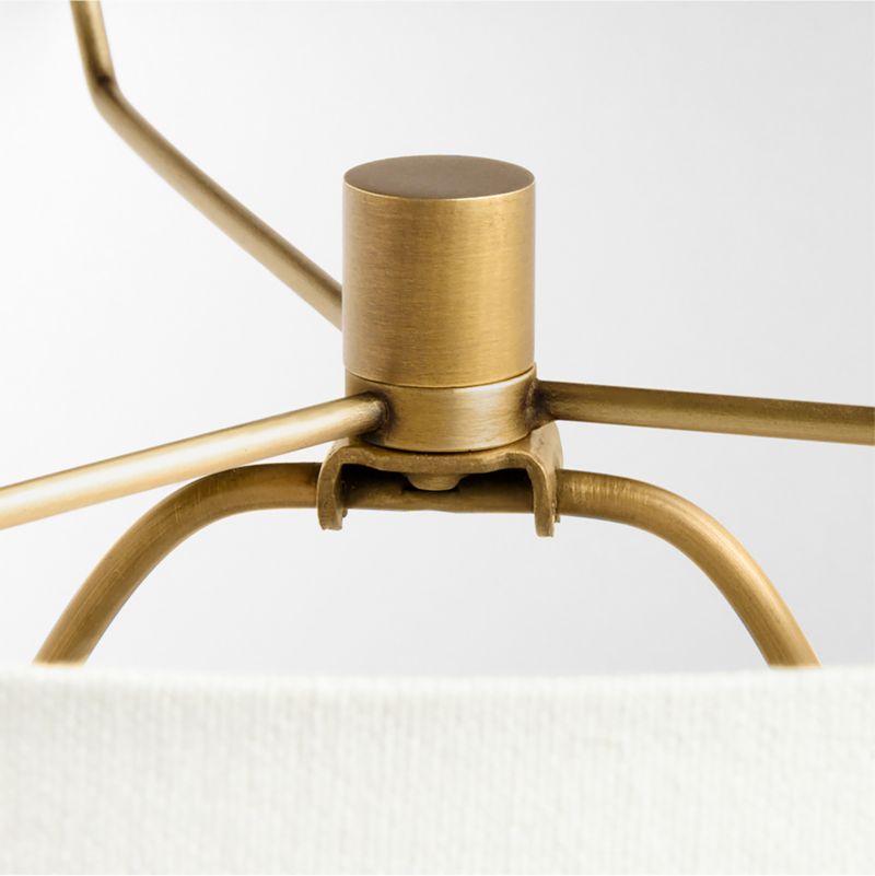 Pompeii Slate Large Ceramic Table Lamp - image 4 of 5