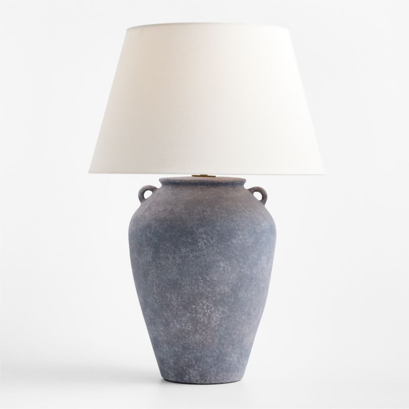 Pompeii Slate Large Ceramic Table Lamp - image 2 of 5