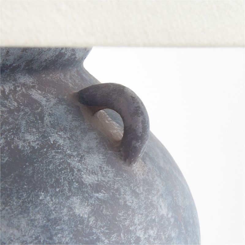 Pompeii Slate Small Ceramic Table Lamp - image 3 of 5