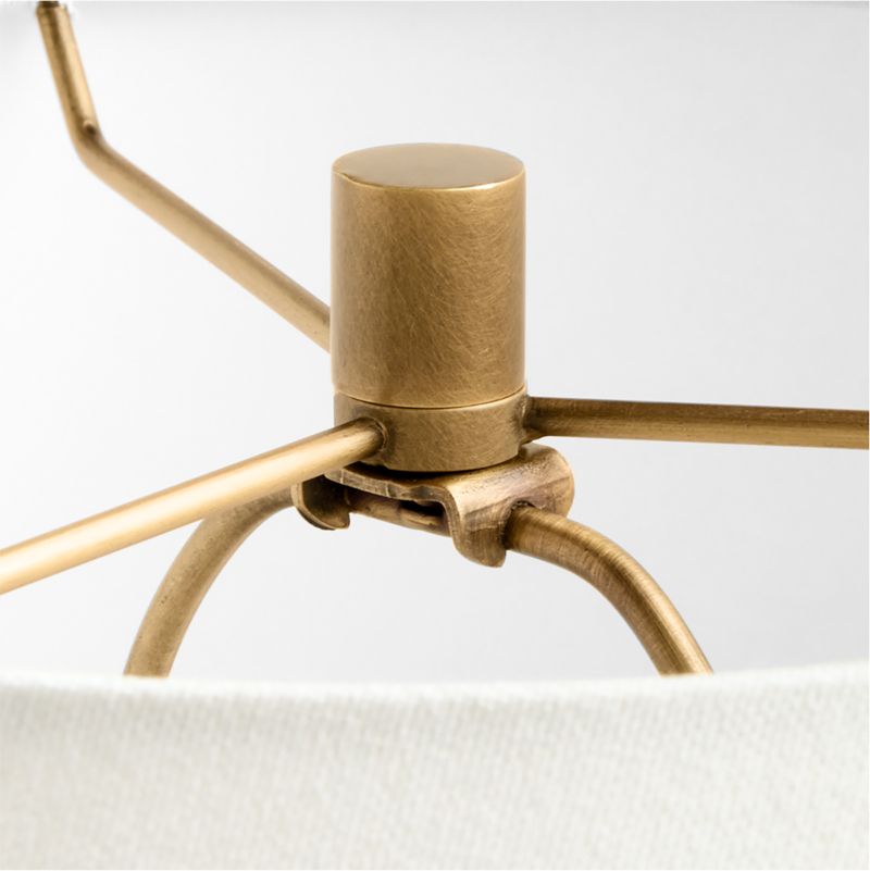 Pompeii Slate Small Ceramic Table Lamp - image 4 of 5